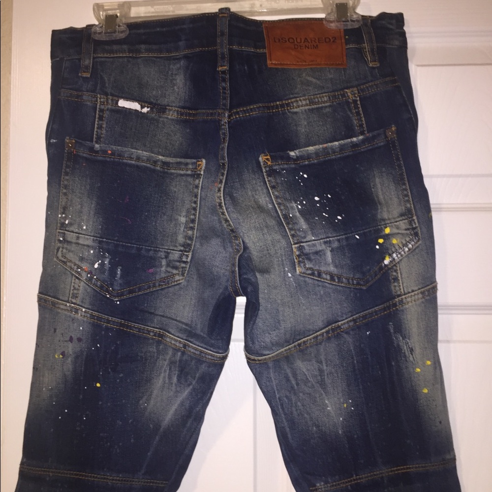 Dsquared2 Denim Cool Guy Jeans View 6